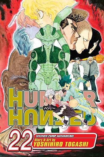 Yoshihiro Togashi Hunter x Hunter Vol. 22 Paperback Manga Book