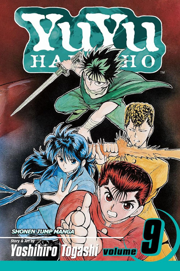 YuYu Hakusho Volume 9 Graphic Novel by Yoshihiro Togashi