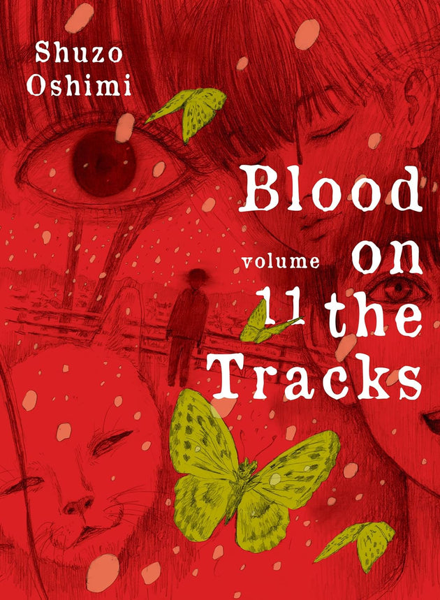 Shuzo Oshimi Blood on the Tracks Vol. 11 Paperback Manga Book
