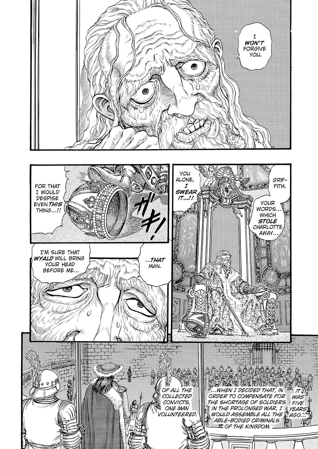 Kentaro Miura Berserk Vol. 11 Paperback Manga Book