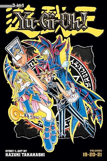 Kazuki Takahashi Yu-Gi-Oh! Vol. 7 3-in-1 Edition Paperback Manga Book