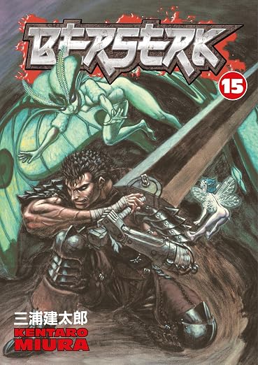 Kentaro Miura Berserk Vol. 15 Paperback Manga Book