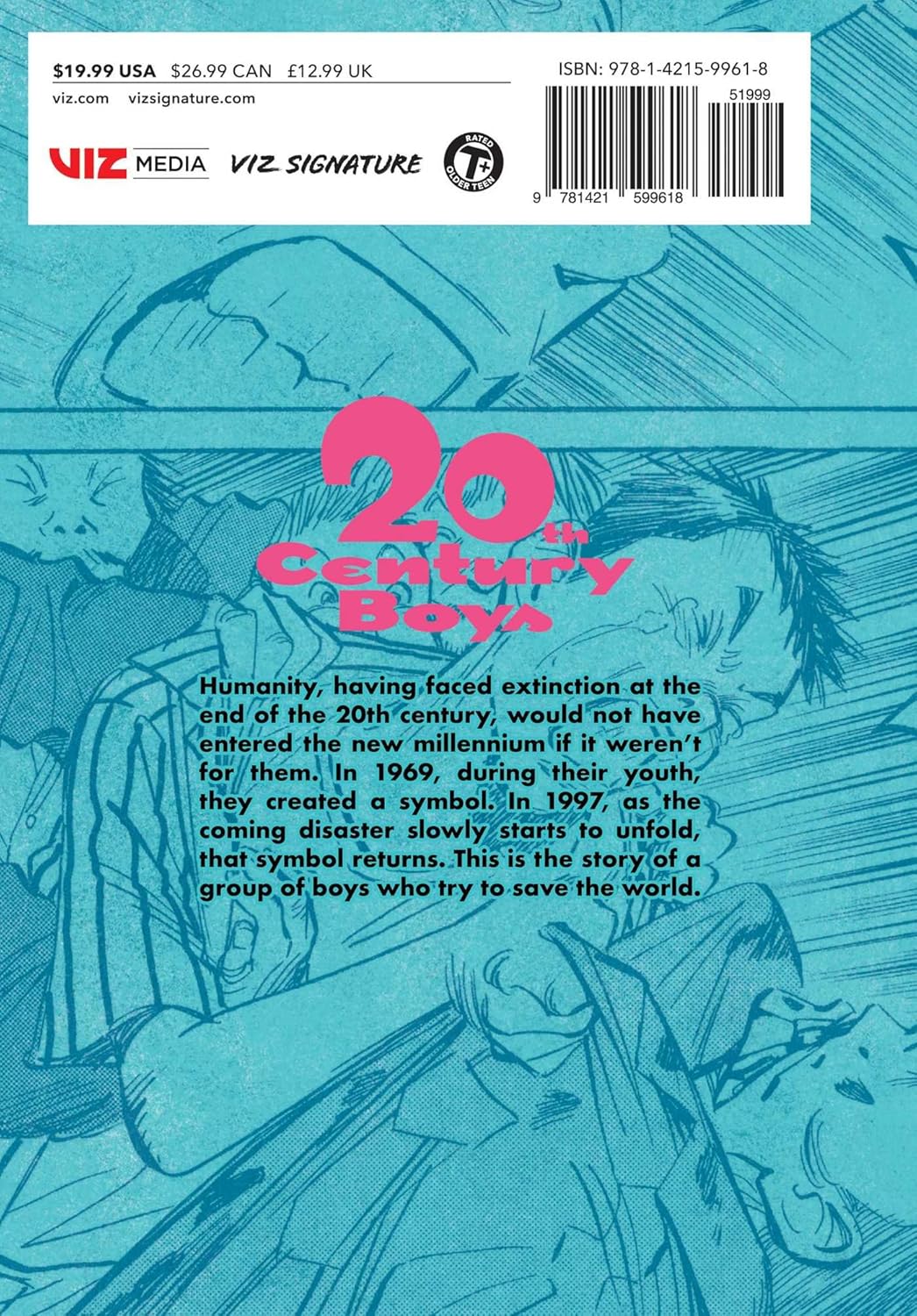 Naoki Urasawa 20th Century Boys: The Perfect Edition Vol. 1 Paperback Manga Book