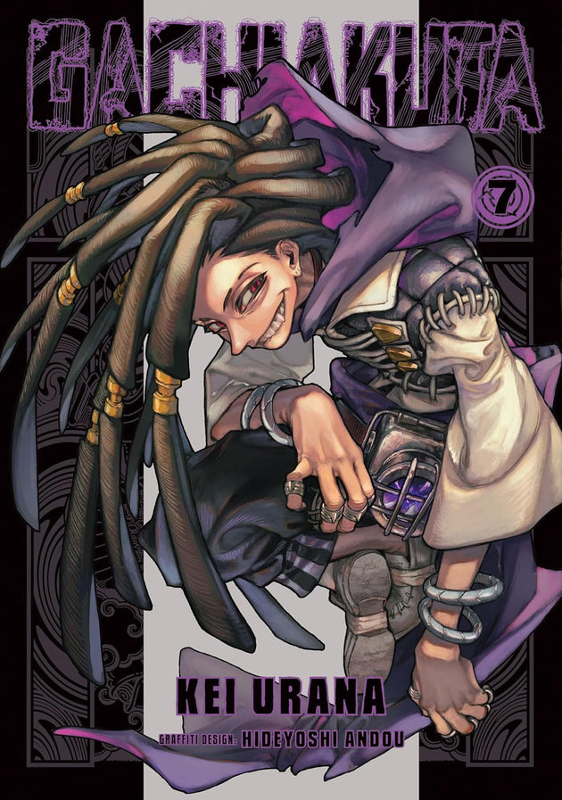 Kei Urana Gachiakuta 7 Paperback Manga Book