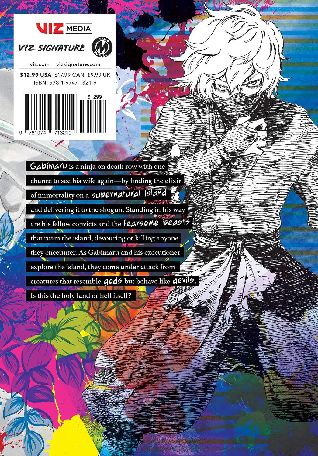 Yuji Kaku Hell's Paradise: Jigokuraku Vol. 2 Paperback Manga Book