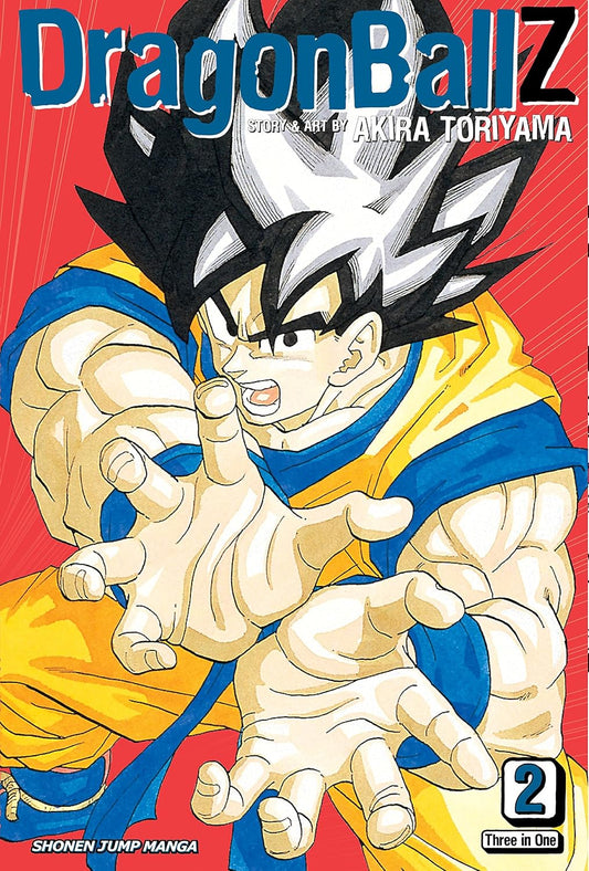 Akira Toriyama Dragon Ball Z VIZBIG Ed. Vol. 2 Paperback Manga Book