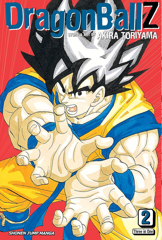 Akira Toriyama Dragon Ball Z VIZBIG Ed. Vol. 2 Paperback Manga Book