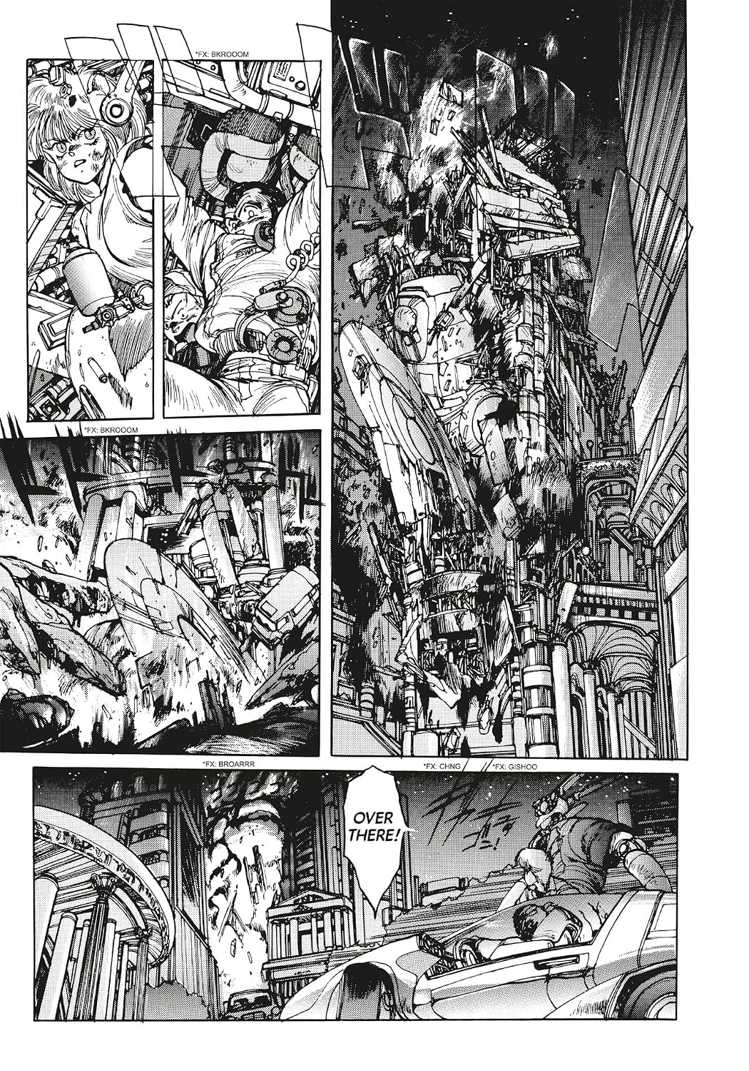 Shirow Masamune Appleseed Deluxe Edition Hardcover Manga Book