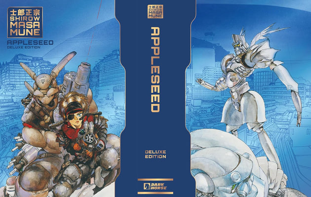 Shirow Masamune Appleseed Deluxe Edition Hardcover Manga Book
