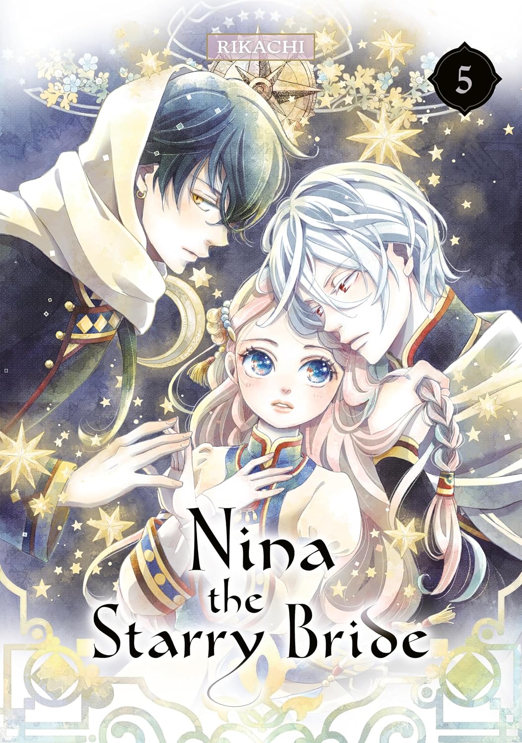 Rikachi Nina the Starry Bride Vol. 5 Manga Book