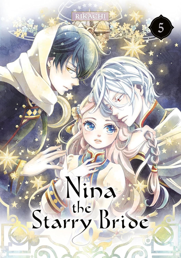 Rikachi Nina the Starry Bride Vol. 5 Manga Book