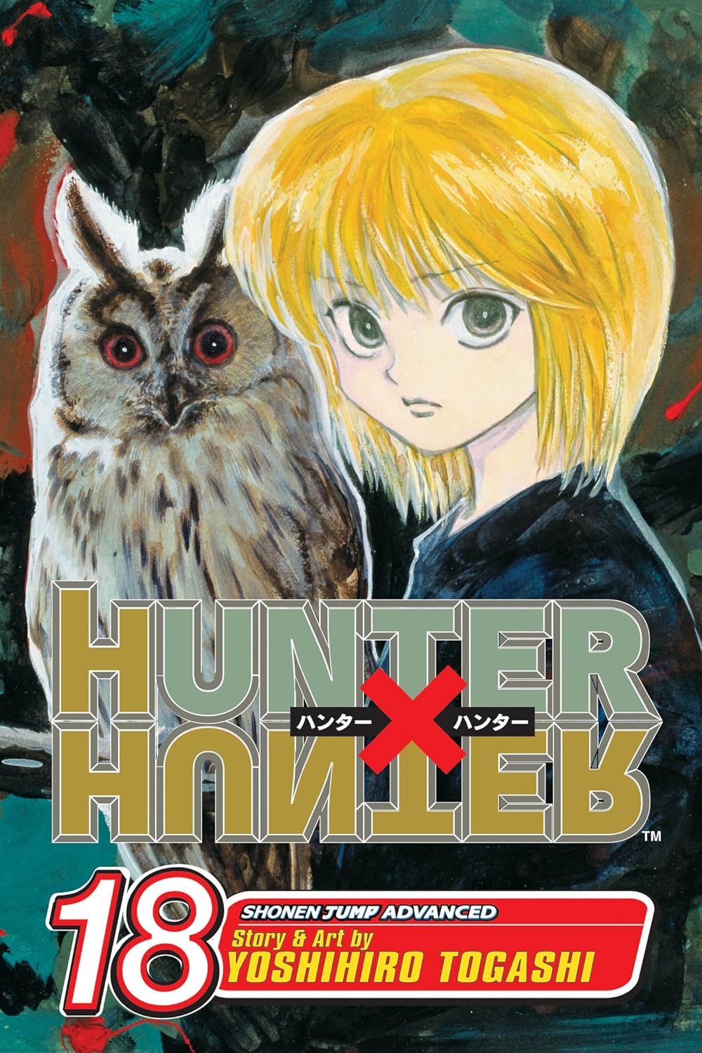 Yoshihiro Togashi Hunter x Hunter Vol. 18 Paperback Manga Book