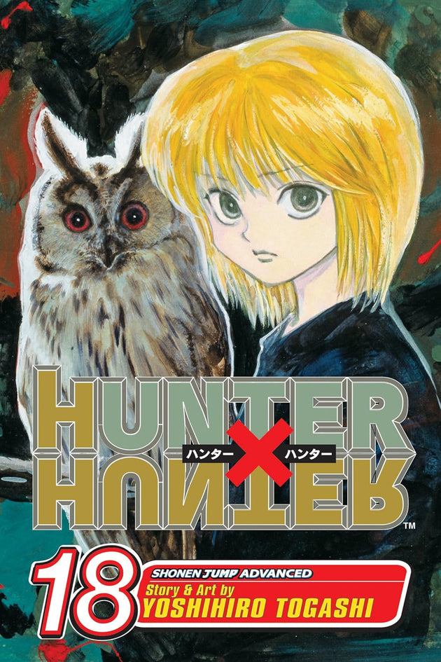Yoshihiro Togashi Hunter x Hunter Vol. 18 Paperback Manga Book