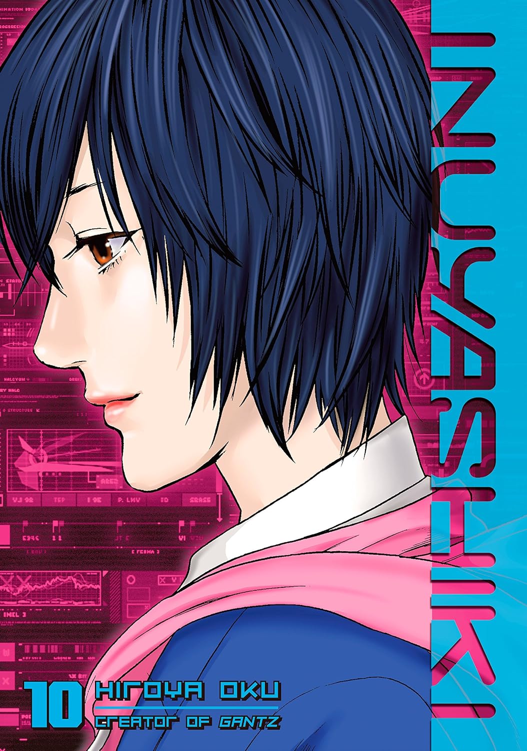 Hiroya Oku Inuyashiki Vol. 10 Manga Book