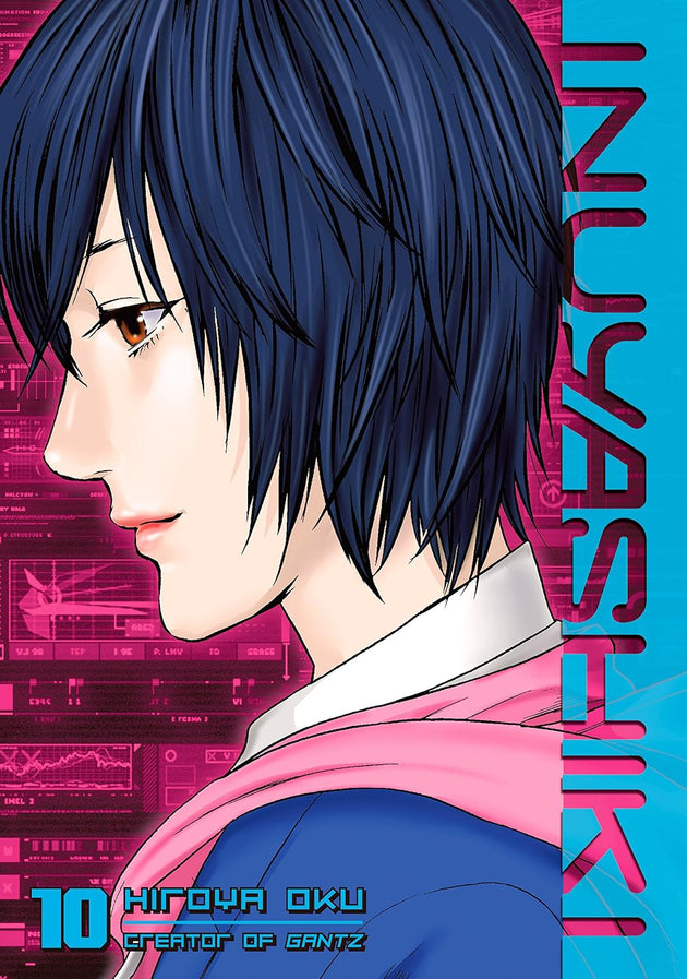 Hiroya Oku Inuyashiki Vol. 10 Manga Book