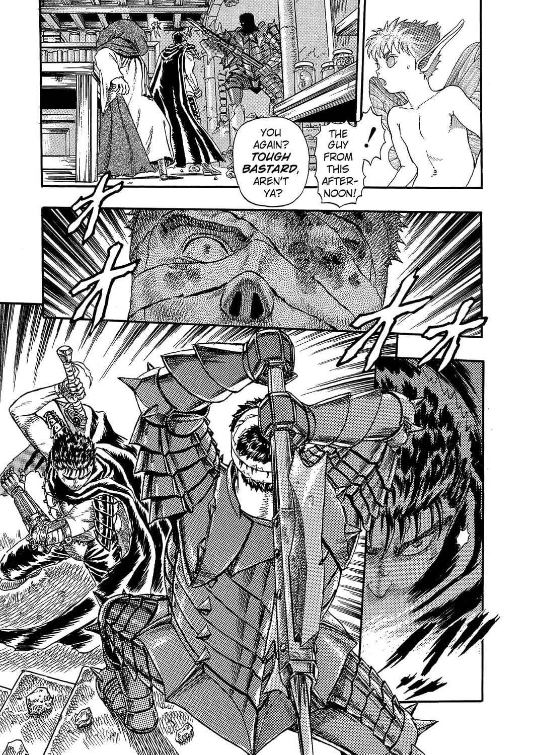 Kentaro Miura Berserk Vol. 2 Paperback Manga Book