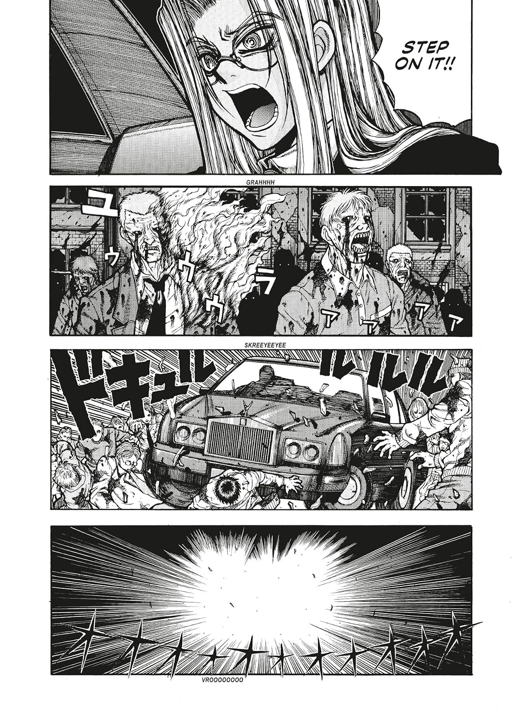 Kohta Hirano Hellsing Vol. 6 Paperback Manga Book