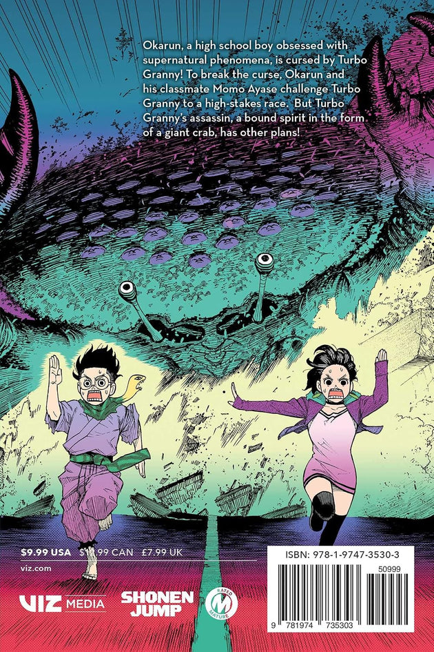 Yukinobu Tatsu Dandadan Vol. 2 Paperback Manga Book