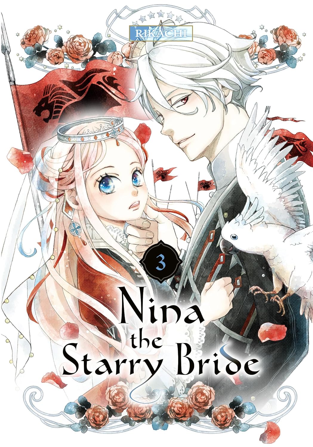 RIKACHI Nina the Starry Bride Vol. 3 Manga Book
