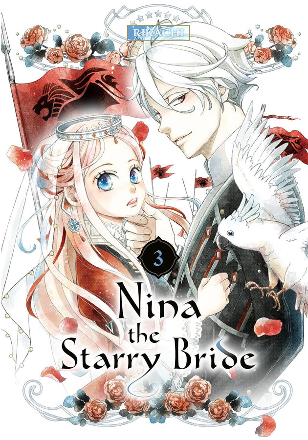 RIKACHI Nina the Starry Bride Vol. 3 Manga Book