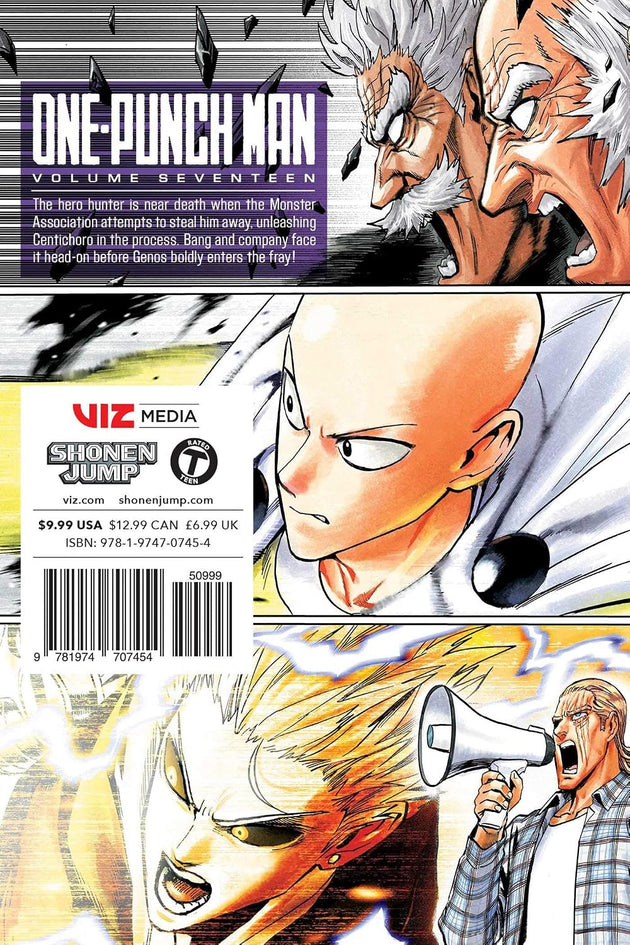 One-Punch Man Vol. 17 Paperback Manga Book