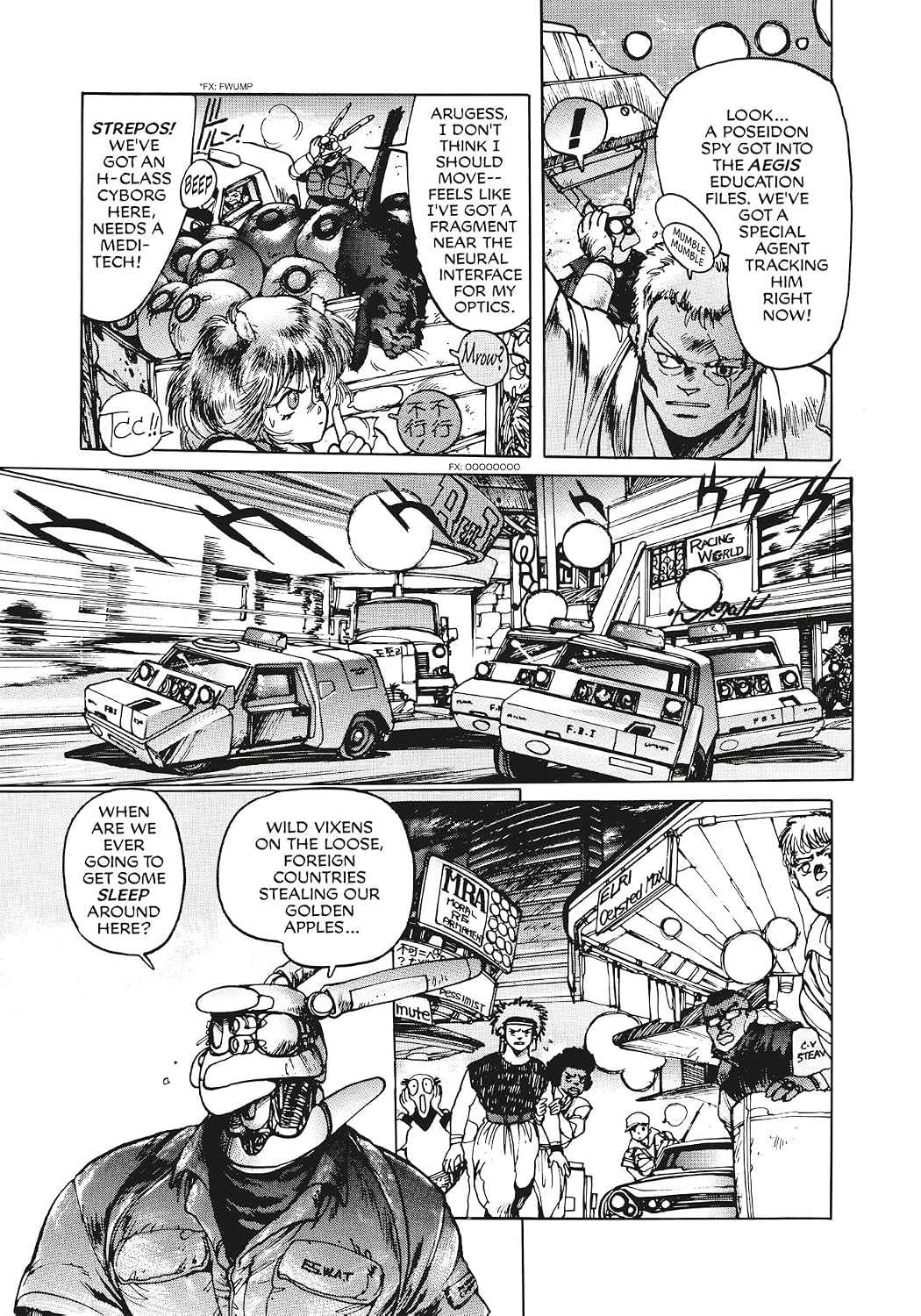 Shirow Masamune Appleseed Deluxe Edition Hardcover Manga Book