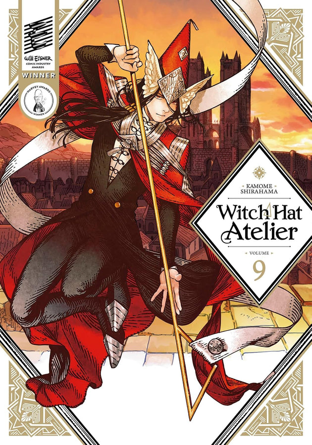 Kamome Shirahama Witch Hat Atelier Vol. 9 Paperback Manga Book