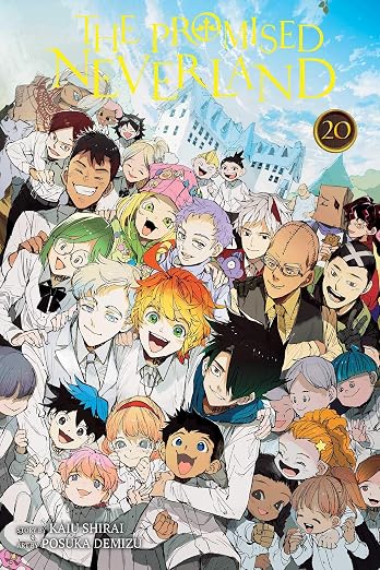 Kaiu Shirai The Promised Neverland Vol. 20 Paperback Manga Book