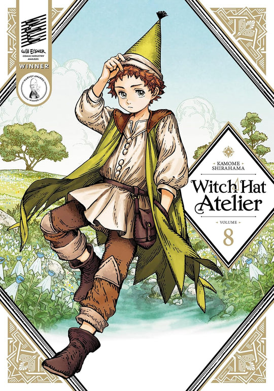 Kamome Shirahama Witch Hat Atelier Vol. 8 Paperback Manga Book