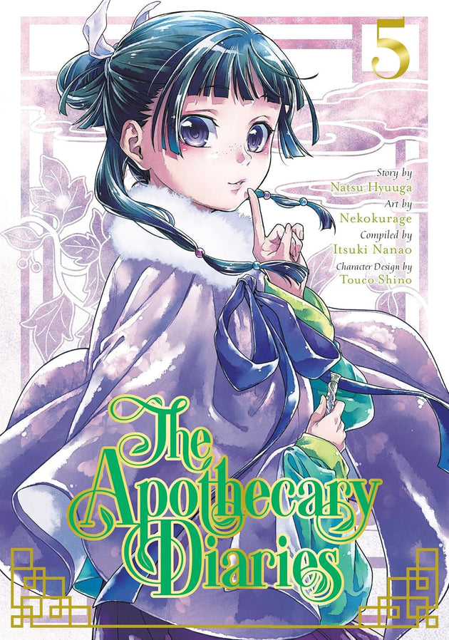 Natsu Hyuuga The Apothecary Diaries Vol. 5 Paperback Manga Book