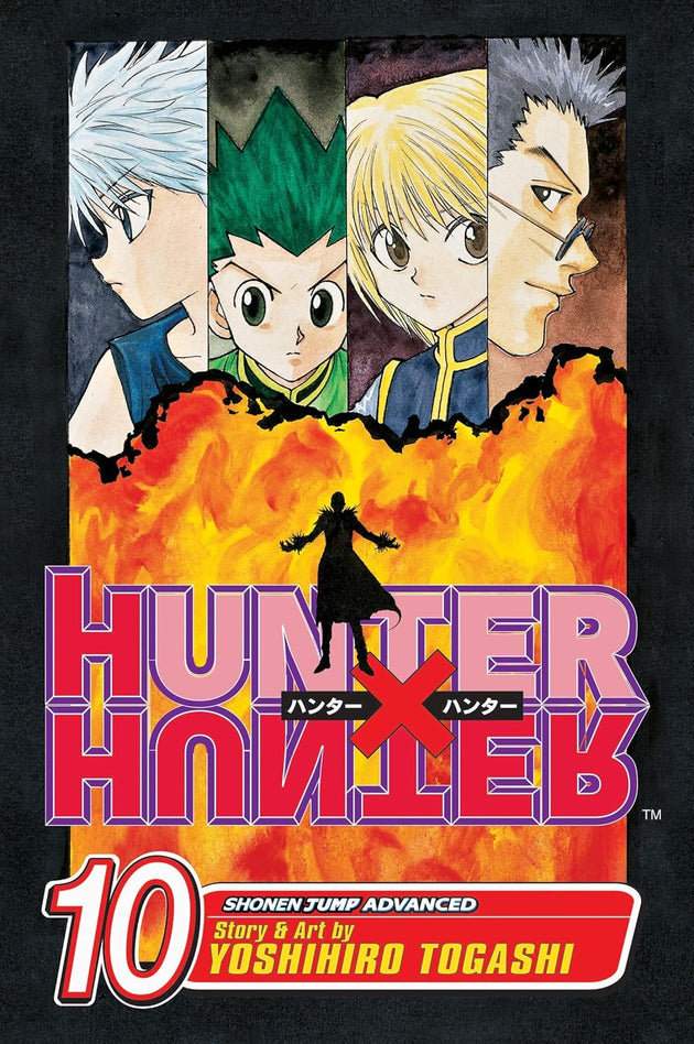 Yoshihiro Togashi Hunter x Hunter Vol. 10 Paperback Manga Book