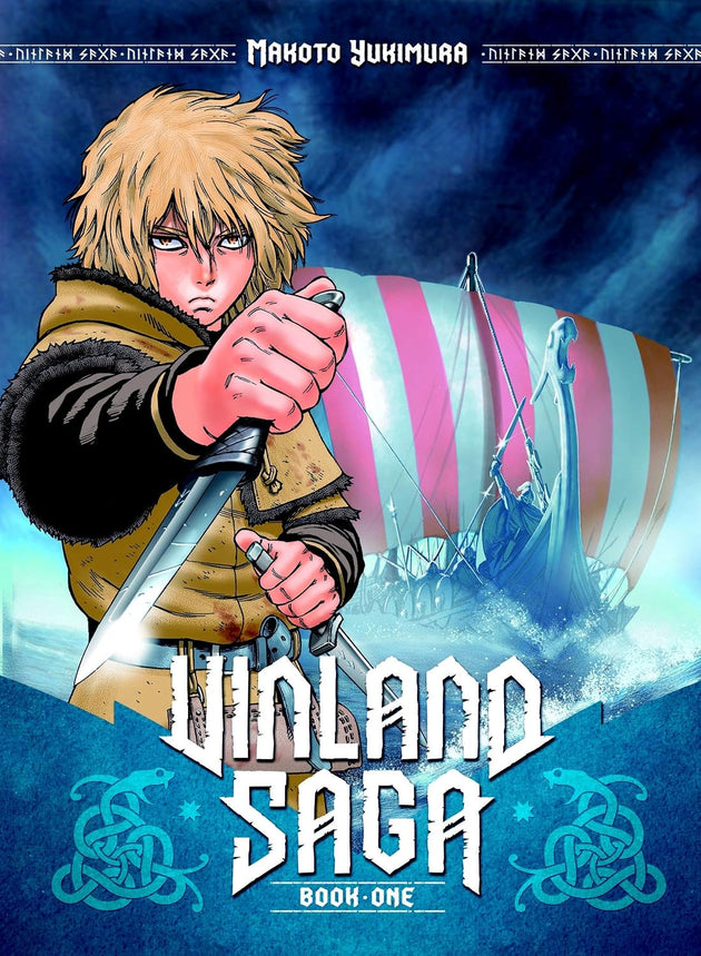 Makoto Yukimura Vinland Saga 1 Hardcover Manga Book