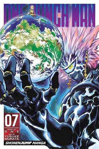 One-Punch Man Vol. 7 Paperback Manga Book