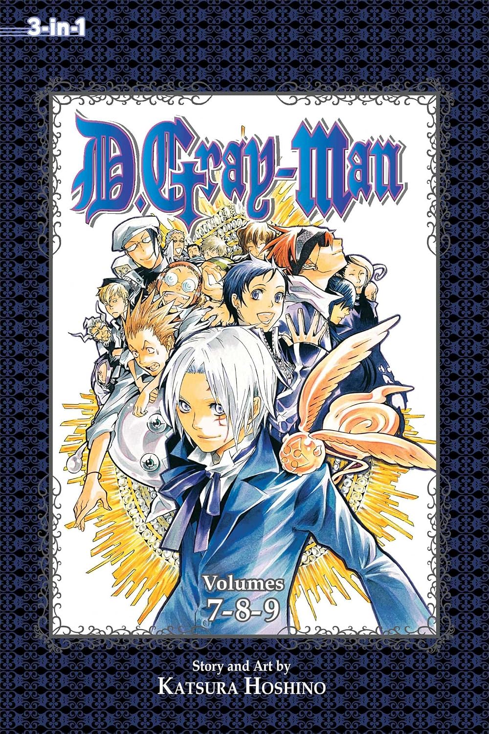 VIZ Media D.Gray-man 3-in-1 Edition Vol. 3 Manga Book