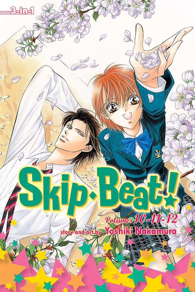 Yoshiki Nakamura Skip·Beat! 3-in-1 Edition Vol. 4 Paperback Manga Book