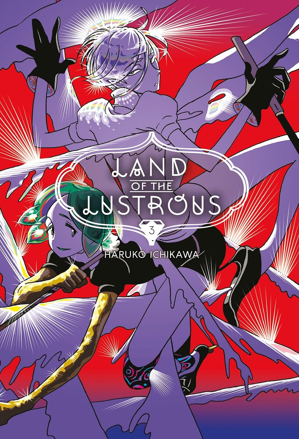 Haruko Ichikawa Land of the Lustrous Vol. 3 Manga Book