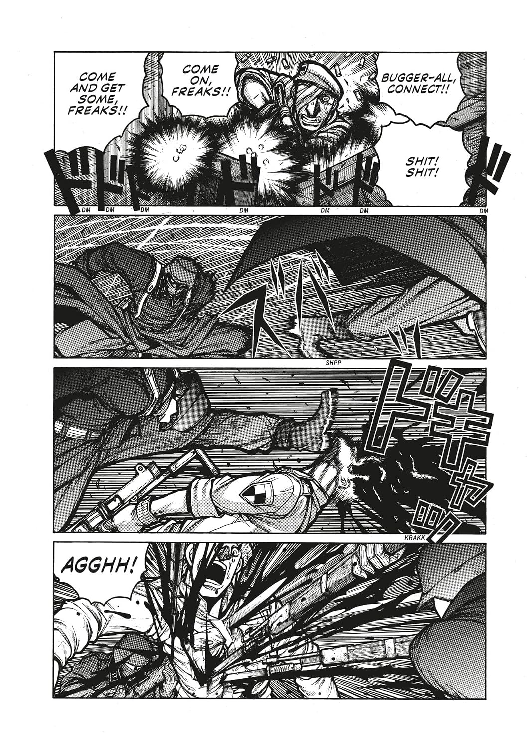 Kohta Hirano Hellsing Vol. 7 Paperback Manga Book