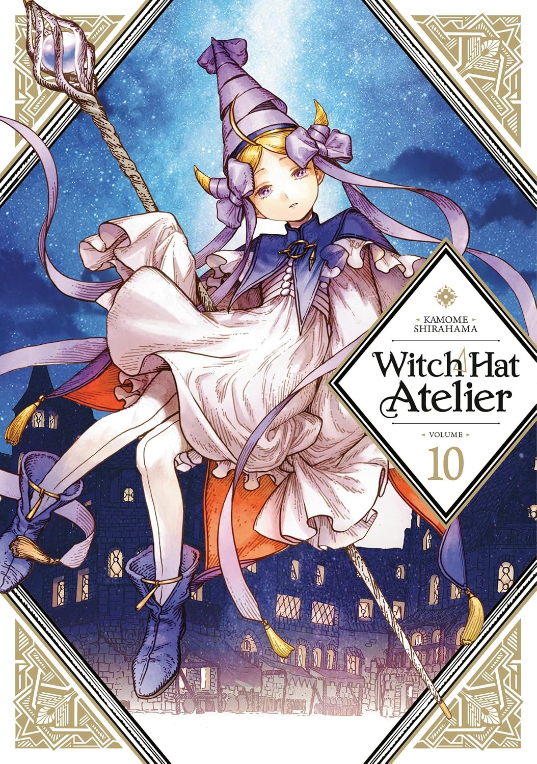 Kamome Shirahama Witch Hat Atelier Vol. 10 Paperback Manga Book