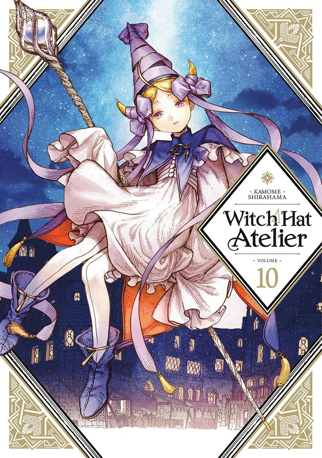 Kamome Shirahama Witch Hat Atelier Vol. 10 Paperback Manga Book