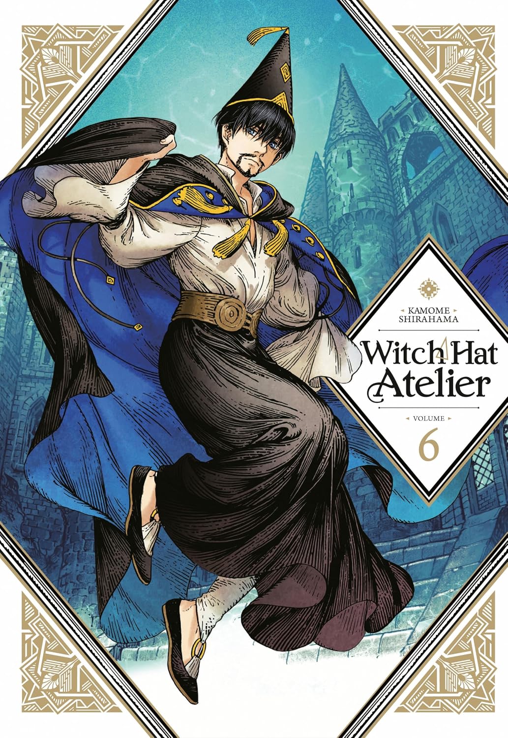 Kamome Shirahama Witch Hat Atelier Vol. 6 Paperback Manga Book