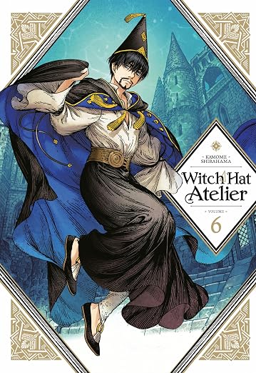 Kamome Shirahama Witch Hat Atelier Vol. 6 Paperback Manga Book