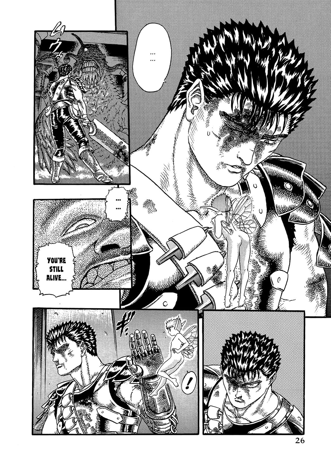 Kentaro Miura Berserk Vol. 3 Paperback Manga Book