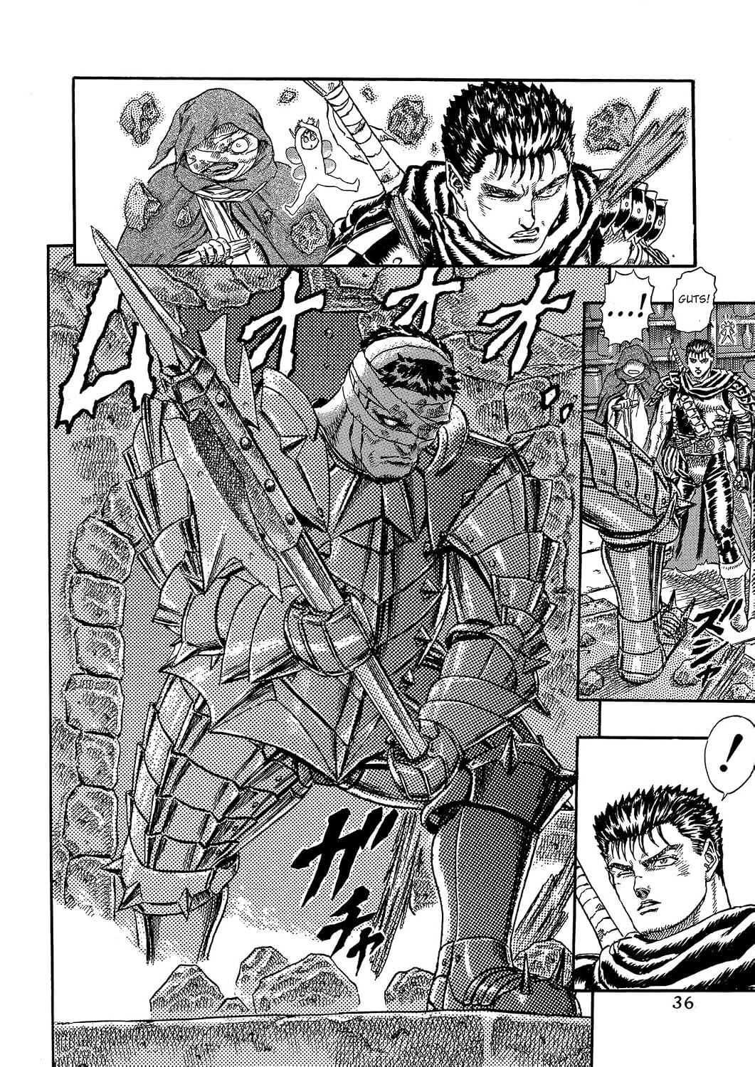 Kentaro Miura Berserk Vol. 2 Paperback Manga Book