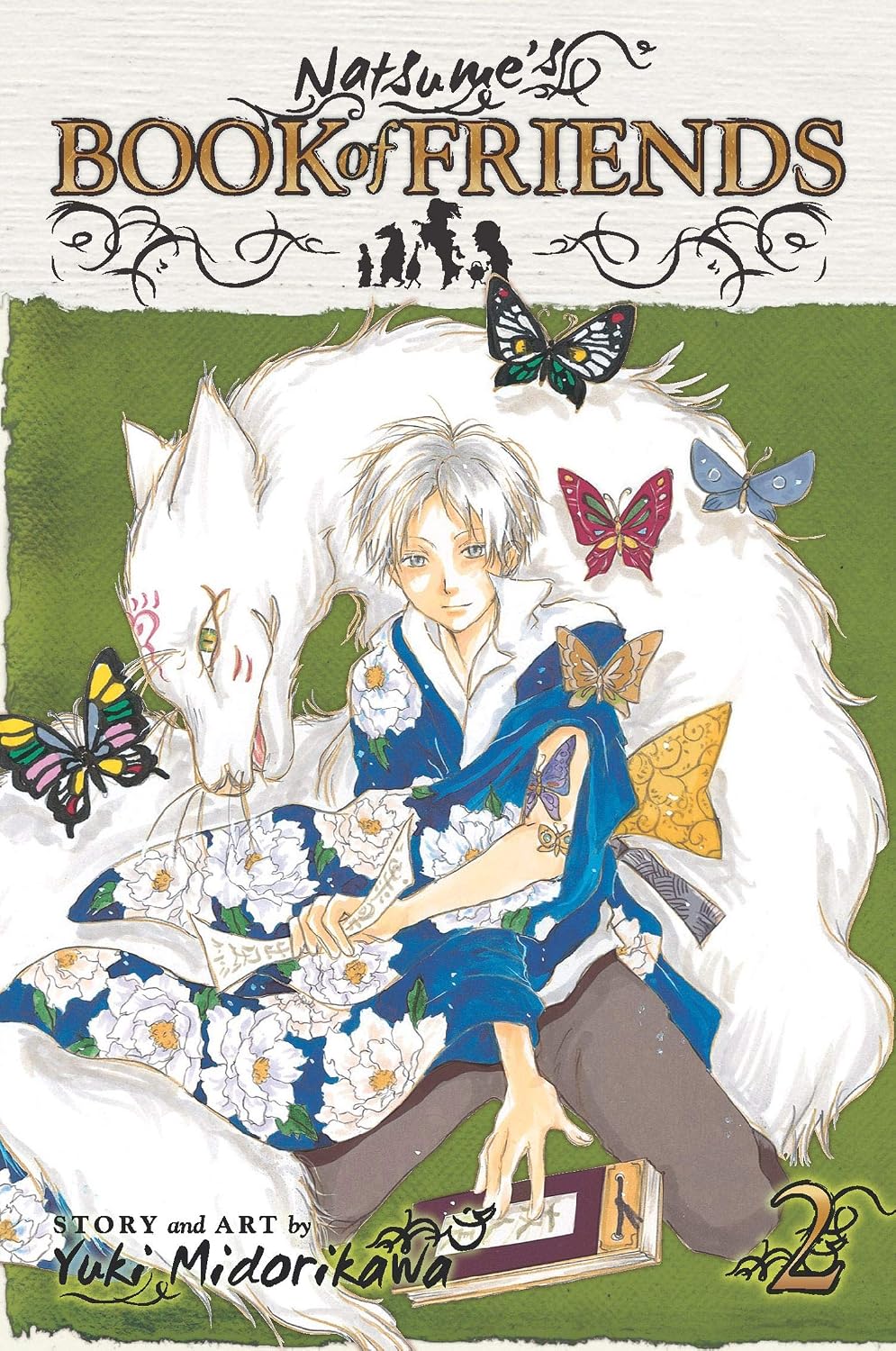 Yuki Midorikawa Natsume's Book of Friends Vol. 2 Paperback Manga Book