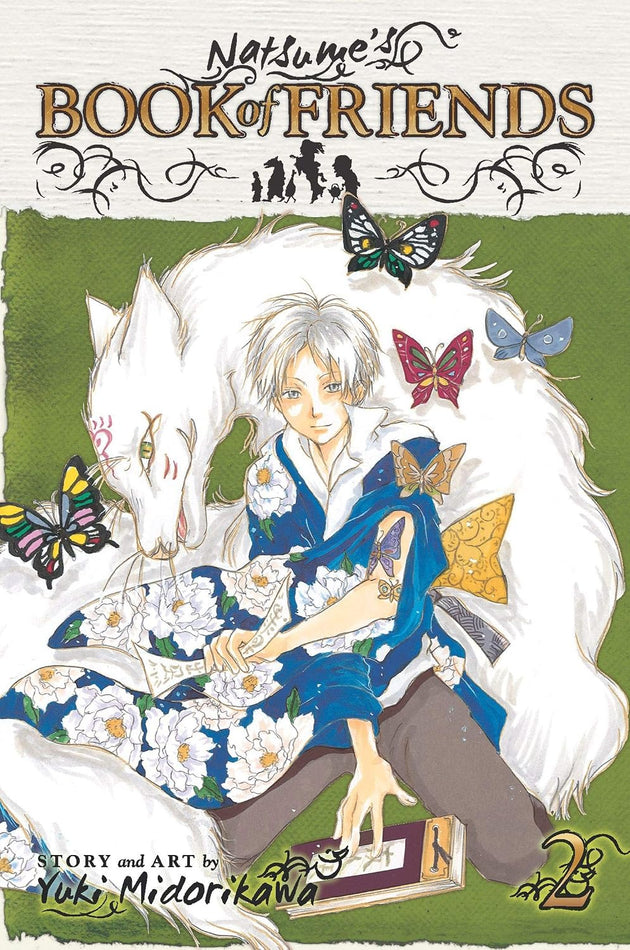 Yuki Midorikawa Natsume's Book of Friends Vol. 2 Paperback Manga Book