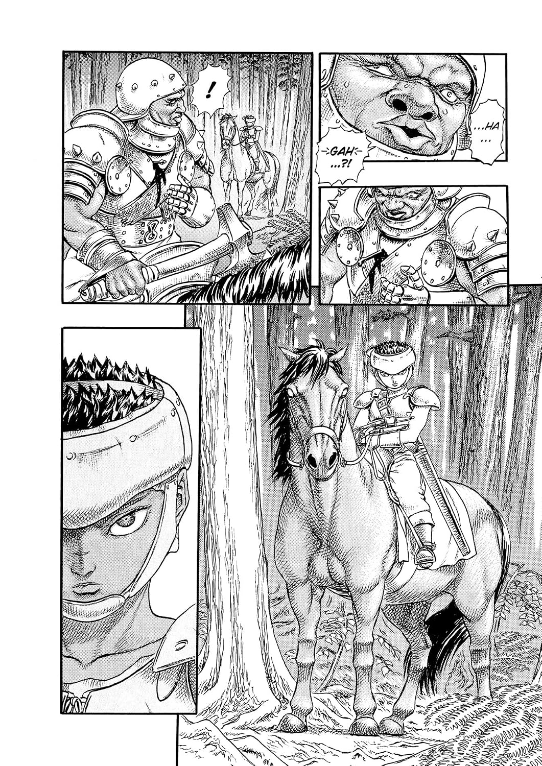 Kentaro Miura Berserk Vol. 4 Paperback Manga Book