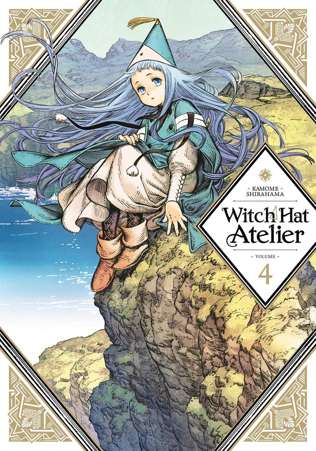 Kamome Shirahama Witch Hat Atelier Vol. 4 Paperback Manga Book