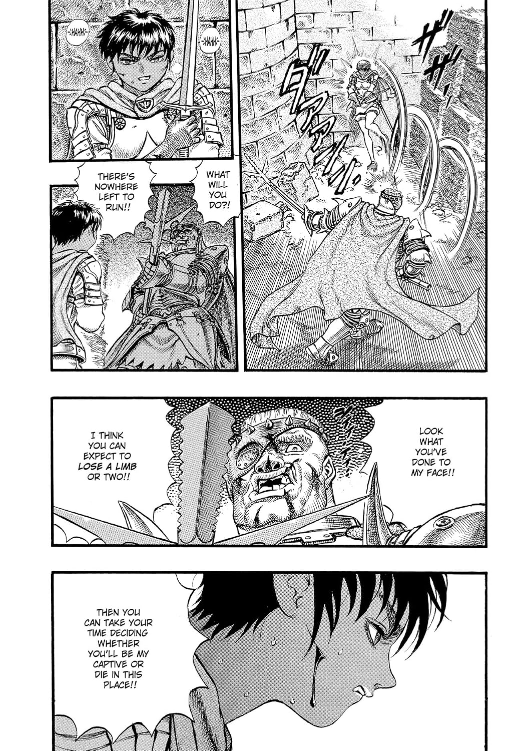 Kentaro Miura Berserk Vol. 8 Paperback Manga Book