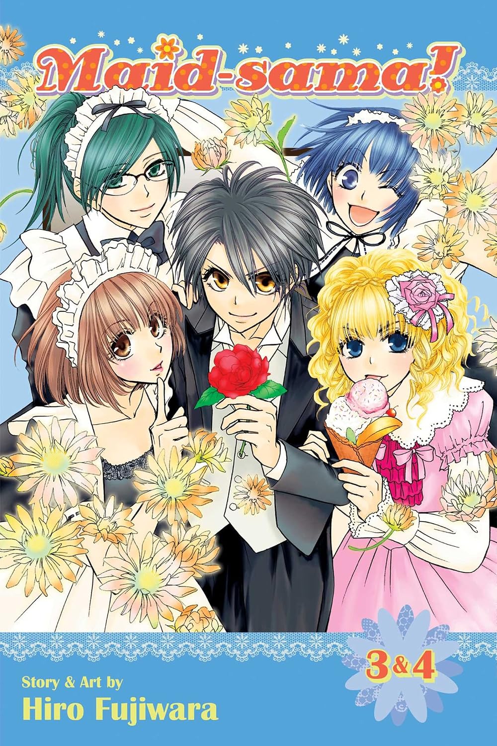 Hiro Fujiwara Maid-sama! (2-in-1 Edition) Vol. 2 Paperback Manga Book