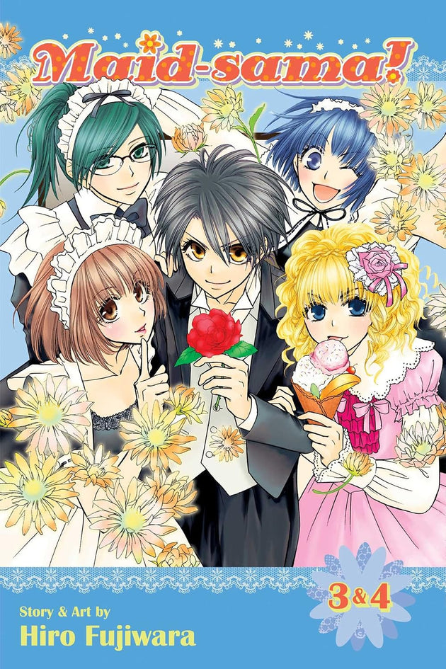 Hiro Fujiwara Maid-sama! (2-in-1 Edition) Vol. 2 Paperback Manga Book